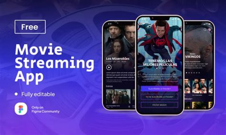 Mobile movie streaming on smartphone